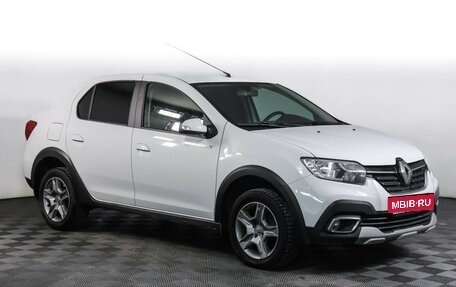Renault Logan II, 2022 год, 1 345 000 рублей, 3 фотография
