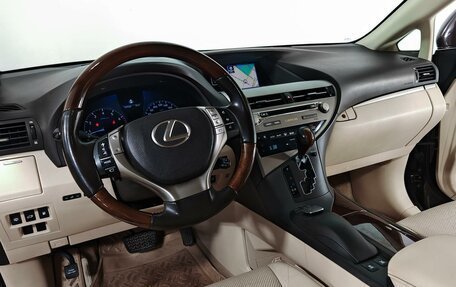 Lexus RX III, 2013 год, 3 005 000 рублей, 6 фотография