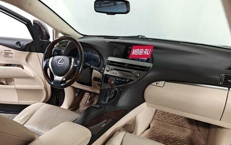 Lexus RX III, 2013 год, 3 005 000 рублей, 8 фотография