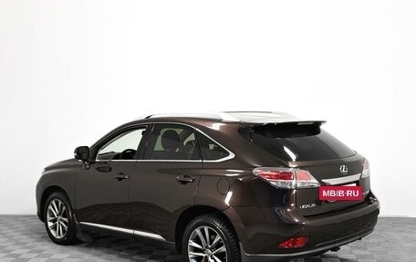 Lexus RX III, 2013 год, 3 005 000 рублей, 4 фотография