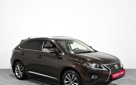 Lexus RX III, 2013 год, 3 005 000 рублей, 3 фотография