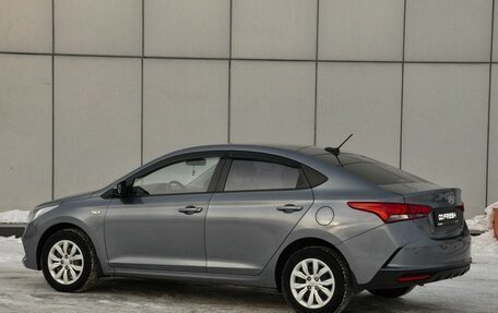 Hyundai Solaris II рестайлинг, 2017 год, 1 200 000 рублей, 2 фотография