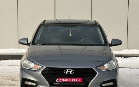 Hyundai Solaris II рестайлинг, 2017 год, 1 200 000 рублей, 3 фотография