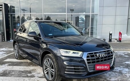 Audi Q5, 2018 год, 3 599 900 рублей, 1 фотография