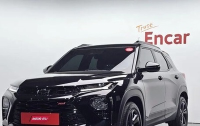 Chevrolet TrailBlazer, 2021 год, 1 660 000 рублей, 1 фотография