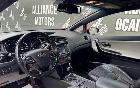 KIA cee'd III, 2016 год, 1 395 000 рублей, 19 фотография