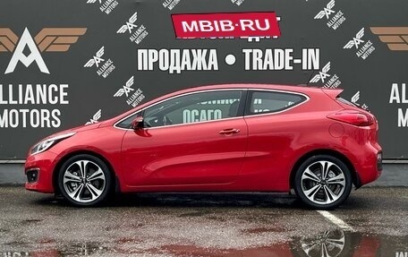 KIA cee'd III, 2016 год, 1 395 000 рублей, 12 фотография