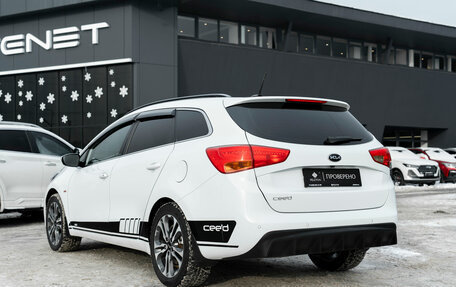 KIA cee'd III, 2015 год, 1 275 000 рублей, 4 фотография