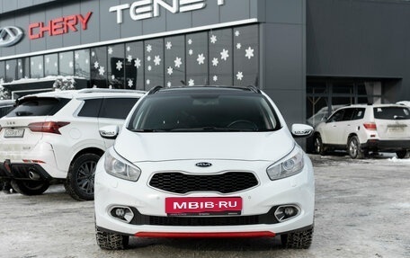 KIA cee'd III, 2015 год, 1 275 000 рублей, 3 фотография