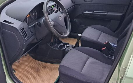 Hyundai Getz I рестайлинг, 2006 год, 357 000 рублей, 15 фотография