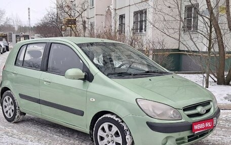Hyundai Getz I рестайлинг, 2006 год, 357 000 рублей, 3 фотография