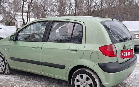 Hyundai Getz I рестайлинг, 2006 год, 357 000 рублей, 5 фотография