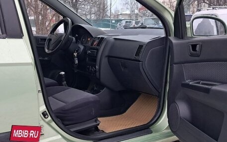 Hyundai Getz I рестайлинг, 2006 год, 357 000 рублей, 7 фотография