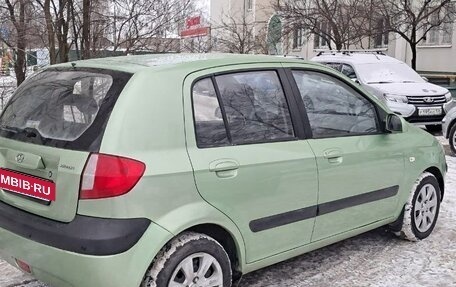 Hyundai Getz I рестайлинг, 2006 год, 357 000 рублей, 6 фотография