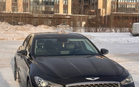 Genesis G70 I, 2018 год, 2 450 000 рублей, 1 фотография