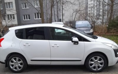 Peugeot 3008 I рестайлинг, 2012 год, 595 000 рублей, 1 фотография