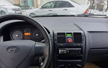 Hyundai Getz I рестайлинг, 2006 год, 357 000 рублей, 18 фотография