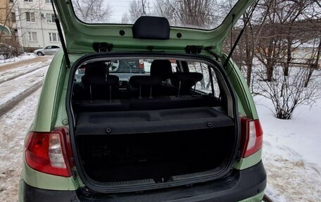 Hyundai Getz I рестайлинг, 2006 год, 357 000 рублей, 19 фотография