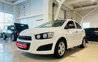 Chevrolet Aveo III, 2013 год, 750 000 рублей, 1 фотография