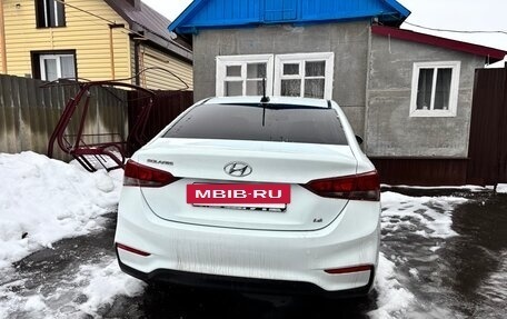 Hyundai Solaris II рестайлинг, 2019 год, 1 100 000 рублей, 4 фотография