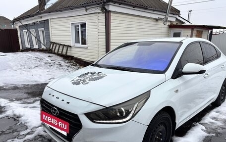 Hyundai Solaris II рестайлинг, 2019 год, 1 100 000 рублей, 7 фотография