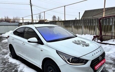 Hyundai Solaris II рестайлинг, 2019 год, 1 100 000 рублей, 6 фотография