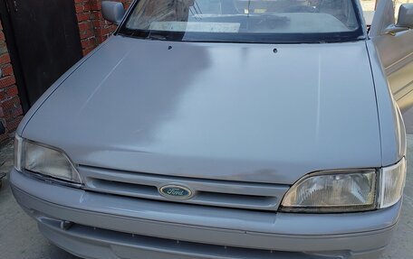 Ford Escort V, 1990 год, 155 000 рублей, 11 фотография