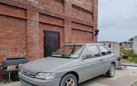 Ford Escort V, 1990 год, 155 000 рублей, 12 фотография