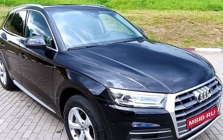 Audi Q5, 2019 год, 3 549 240 рублей, 2 фотография