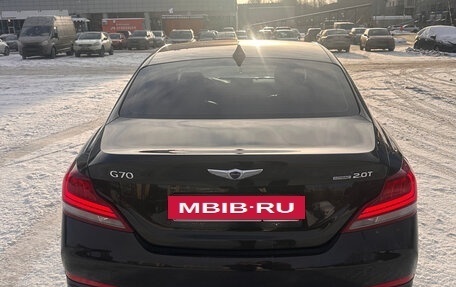 Genesis G70 I, 2018 год, 2 450 000 рублей, 3 фотография