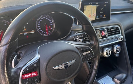 Genesis G70 I, 2018 год, 2 450 000 рублей, 14 фотография