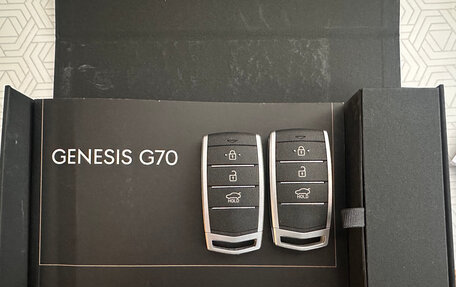 Genesis G70 I, 2018 год, 2 450 000 рублей, 25 фотография