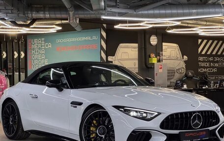 Mercedes-Benz SL-Класс AMG, 2023 год, 18 500 000 рублей, 3 фотография