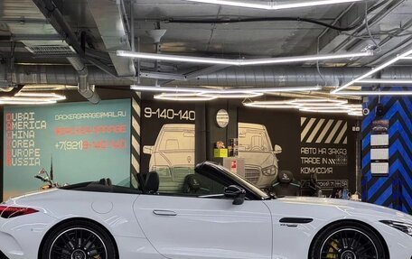 Mercedes-Benz SL-Класс AMG, 2023 год, 18 500 000 рублей, 4 фотография