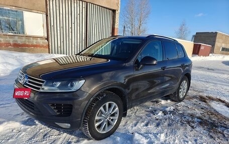 Volkswagen Touareg III, 2016 год, 2 600 000 рублей, 3 фотография