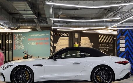 Mercedes-Benz SL-Класс AMG, 2023 год, 18 500 000 рублей, 6 фотография