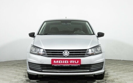 Volkswagen Polo VI (EU Market), 2018 год, 999 585 рублей, 2 фотография