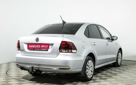 Volkswagen Polo VI (EU Market), 2018 год, 999 585 рублей, 5 фотография