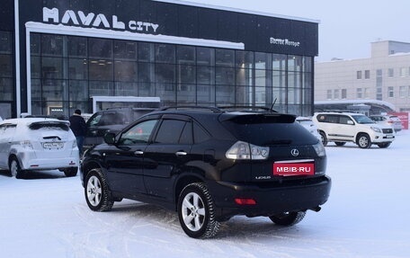 Lexus RX II рестайлинг, 2007 год, 1 379 000 рублей, 4 фотография