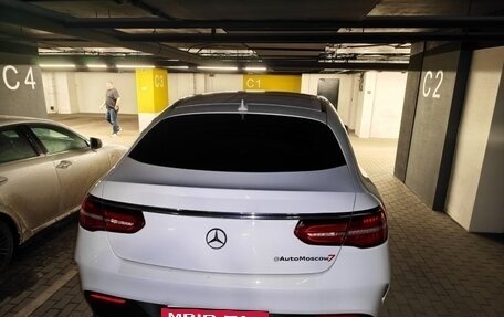 Mercedes-Benz GLE Coupe, 2017 год, 4 000 000 рублей, 16 фотография