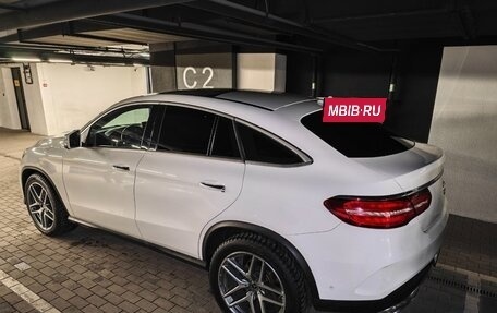 Mercedes-Benz GLE Coupe, 2017 год, 4 000 000 рублей, 15 фотография