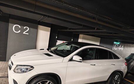 Mercedes-Benz GLE Coupe, 2017 год, 4 000 000 рублей, 21 фотография