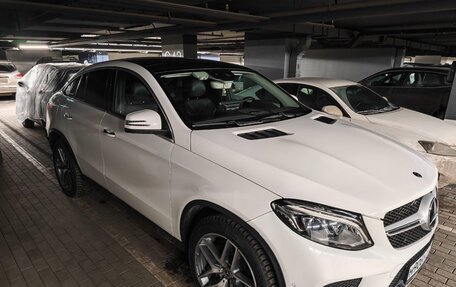 Mercedes-Benz GLE Coupe, 2017 год, 4 000 000 рублей, 19 фотография