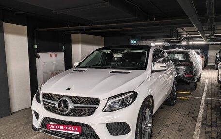 Mercedes-Benz GLE Coupe, 2017 год, 4 000 000 рублей, 24 фотография