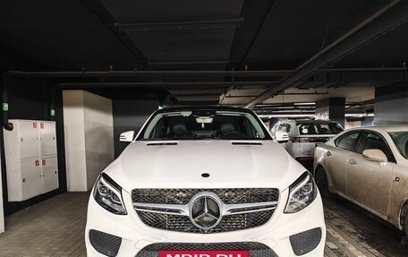 Mercedes-Benz GLE Coupe, 2017 год, 4 000 000 рублей, 20 фотография