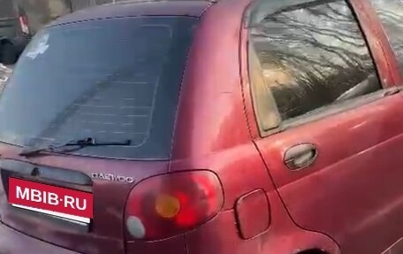 Daewoo Matiz I, 2010 год, 160 000 рублей, 6 фотография