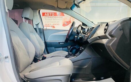 Chevrolet Aveo III, 2013 год, 750 000 рублей, 11 фотография