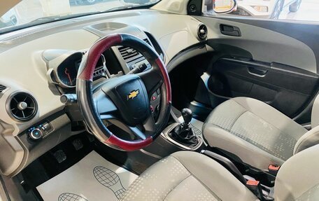 Chevrolet Aveo III, 2013 год, 750 000 рублей, 10 фотография