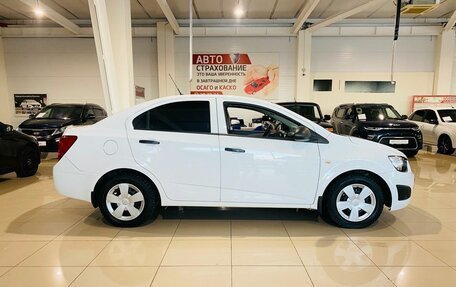 Chevrolet Aveo III, 2013 год, 750 000 рублей, 4 фотография