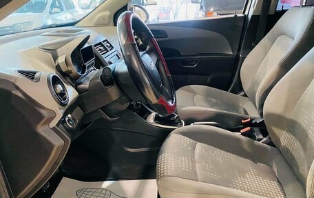 Chevrolet Aveo III, 2013 год, 750 000 рублей, 9 фотография